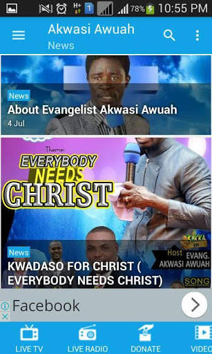 Evang. Akwasi Awuah - Live TV (Official App) screenshot 2