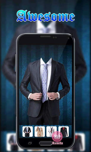 Man Formal Suit Camera screenshot 4