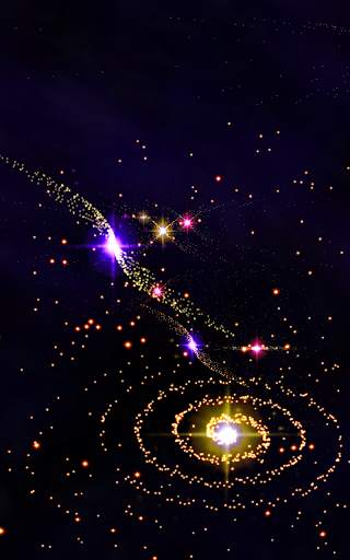 3D Stars Journey - Universe Music Visualizer screenshot 23