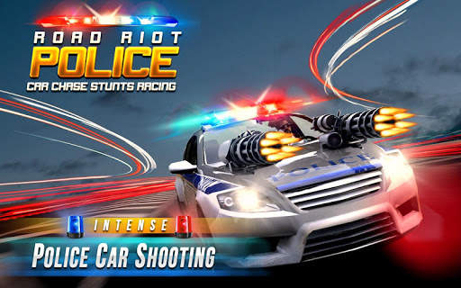 Road Riot Police Car Chase Stunts Racing screenshot 1
