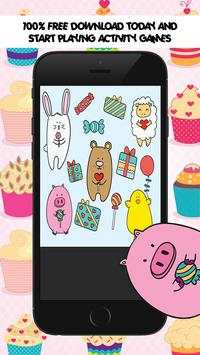 bakery games for girls free screenshot 5