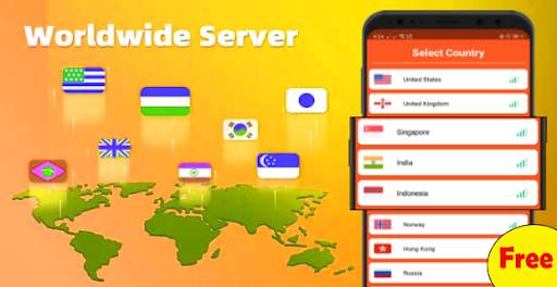 New VPN 2021 – Free VPN 2021, Secure VPN Proxy screenshot 4