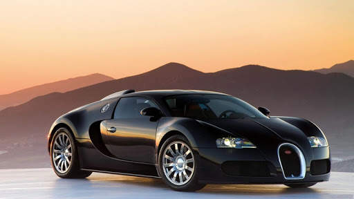 Luxury Bugatti Veyron Wallpaper screenshot 3