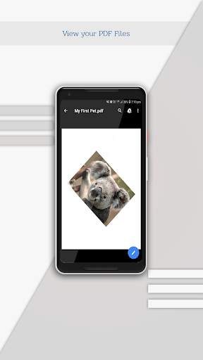 Image to Pdf Converter screenshot 4