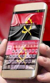 Angola AiType Theme screenshot 3