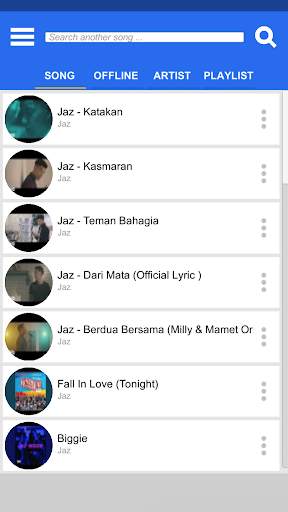 Jaz - Katakan   Full Albume Offline Terbaru screenshot 2