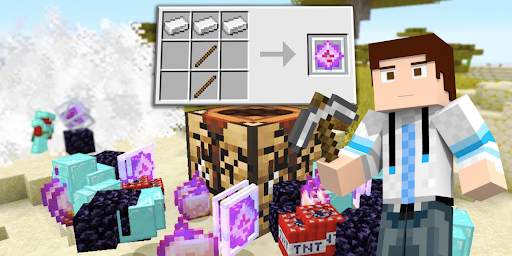 Random Drops Mod for Minecraft PE screenshot 1