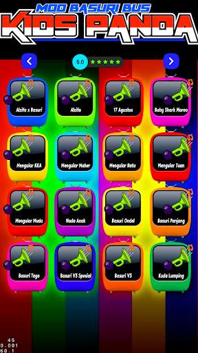 Mod Basuri Bus Kids Panda screenshot 6