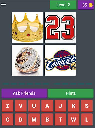 4 Pics 1 NBA Player: Basketball Players Quiz 2020 screenshot 9