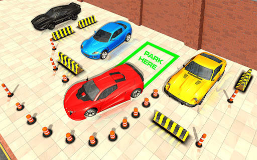 Parking Car Games Simulator screenshot 5