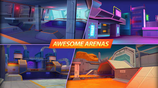 Mad Heroes - Frag Hero Shooter screenshot 3
