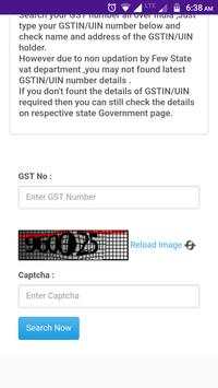 GST Search screenshot 4