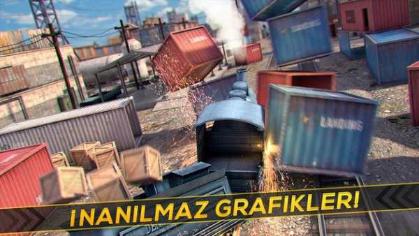 Hızlı Tren Sürüş Simülatörü 3D screenshot 11