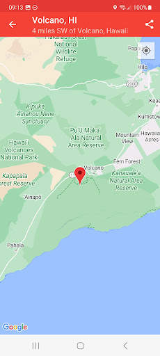 My Earthquake Alerts - Map screenshot 4