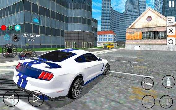Car Drive Game - Free Driving Simulator 3D screenshot 1