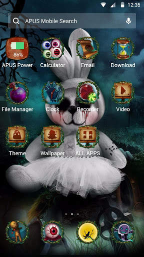 Scary trick doll Halloween theme👻 screenshot 2