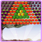 Bubble Fruit Hot icon