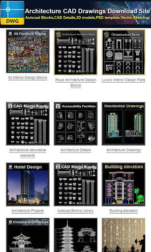 Download Autocad Drawings screenshot 4