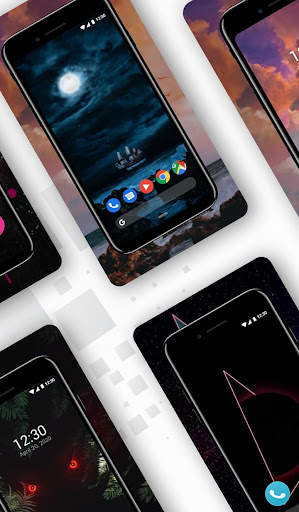 AMOLED Color Phone: Caller Themes & Live Wallpaper screenshot 3