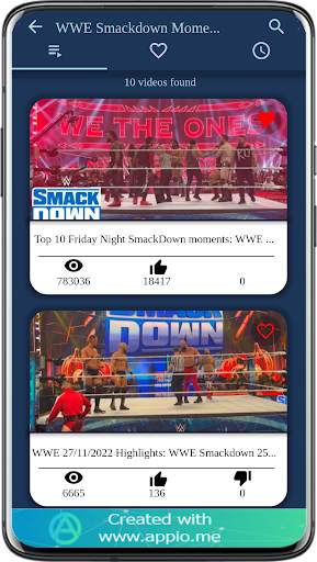 WWE SMACKDOWN स्क्रीनशॉट 3