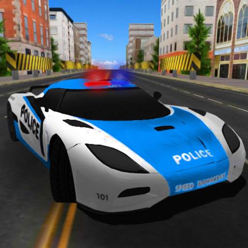 Police Car Racing 3D 1.0