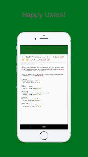 Winning Predictions- Sports News and Predictions screenshot 1