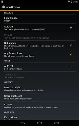 DashLight (Torch/Flashlight) screenshot 10