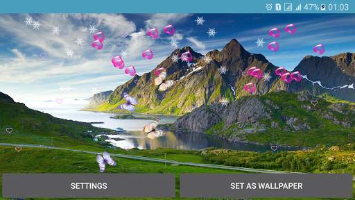 Mountain Live Wallpapers screenshot 10