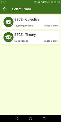 ExamGuide BECE /JSCE/Junior WAEC  APP 2021 скриншот 3