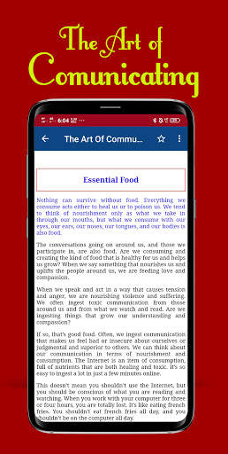 The Art of Communicating screenshot 4