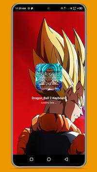 Keyboard Theme For Dragon Ball Z screenshot 1