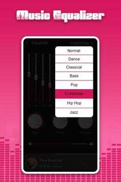 Music Player : Bass Booster & Volume Equalizer screenshot 4