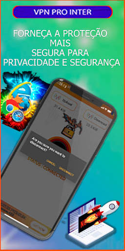 VPN Pro Inter - VPN Master ! screenshot 5