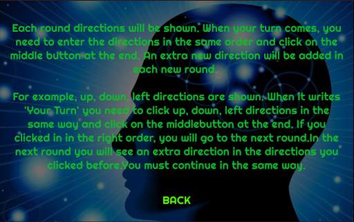 Directions Concentration Game screenshot 3