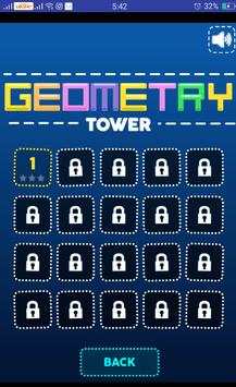 Crazy Geometry Tower скриншот 2