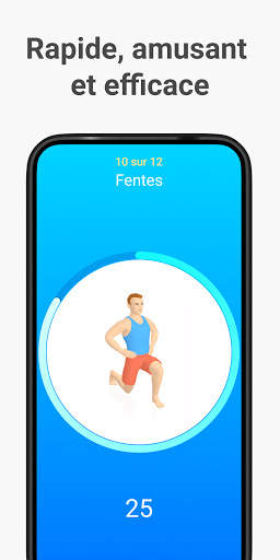Seven: 7 minutes d'exercice screenshot 1