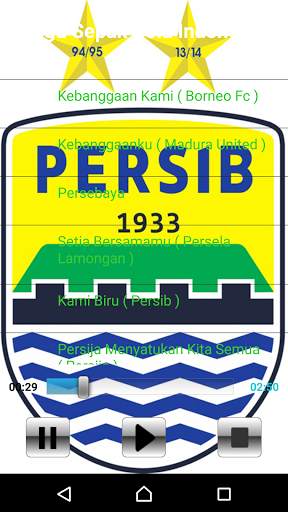 lagu sepak bola indonesia screenshot 4
