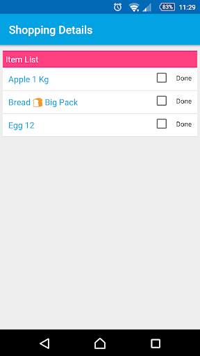 My Shopping List screenshot 4