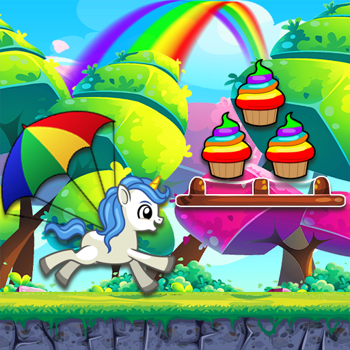 Unicorn Dash 2: Jungle Castle Run Adventure иконка