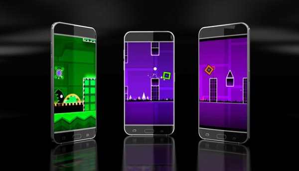 GAME-TIPS GEOMETRY DASH 2018 скриншот 1