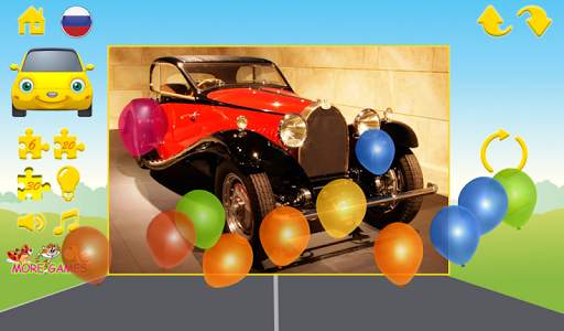 Puzzles cars screenshot 8