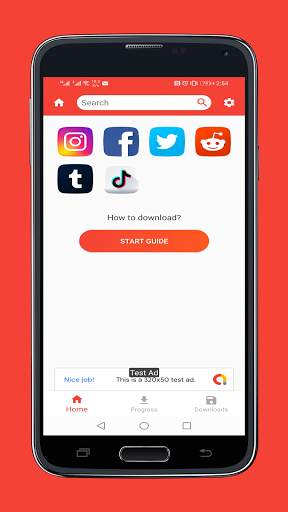 Armada Browser app- free video downloader screenshot 3