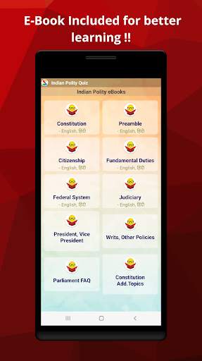 Indian Polity screenshot 2