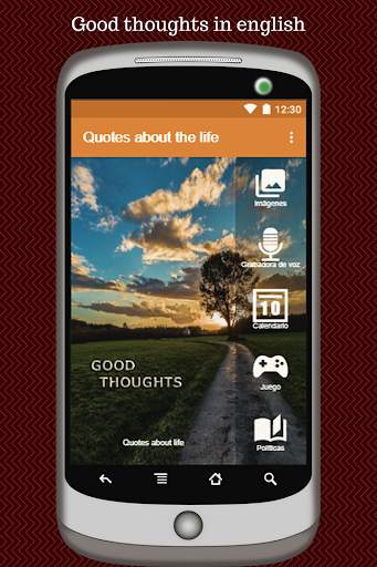 Good Thoughts in English Quotes About the Life screenshot 1