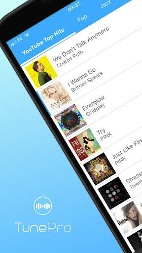 TunePro FM screenshot 1