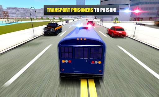 Police Bus Transport: New York screenshot 3