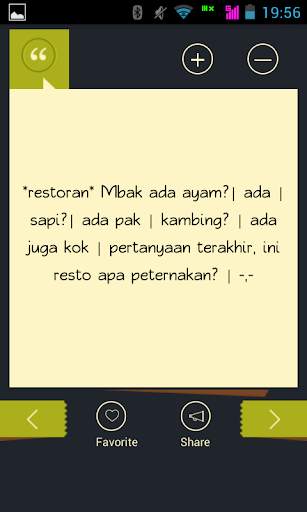 Kata – Kata Lucu screenshot 7