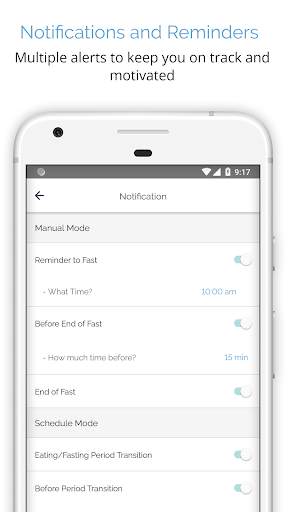 MyFast - Intermittent Fasting Tracker Schedule App screenshot 7