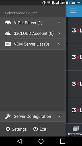 3xLOGIC View Lite II screenshot 1