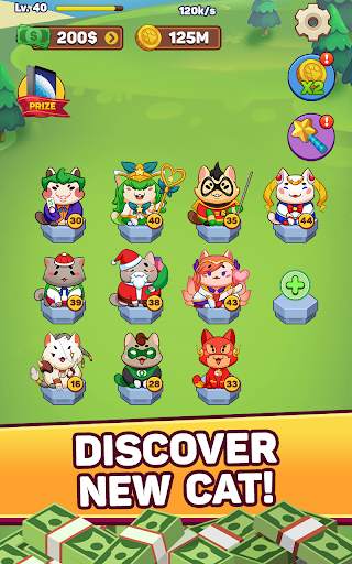 Cat Island - Merge & idle game screenshot 23